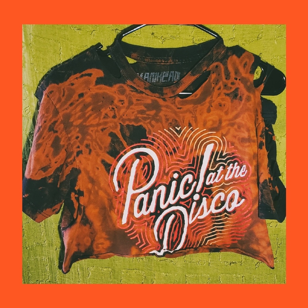 Panic! at the Disco crop top